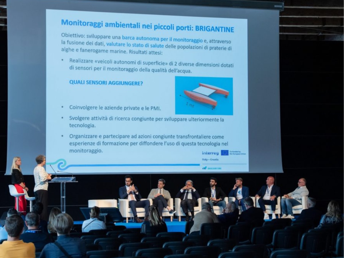 Meeting progetto Brigantine